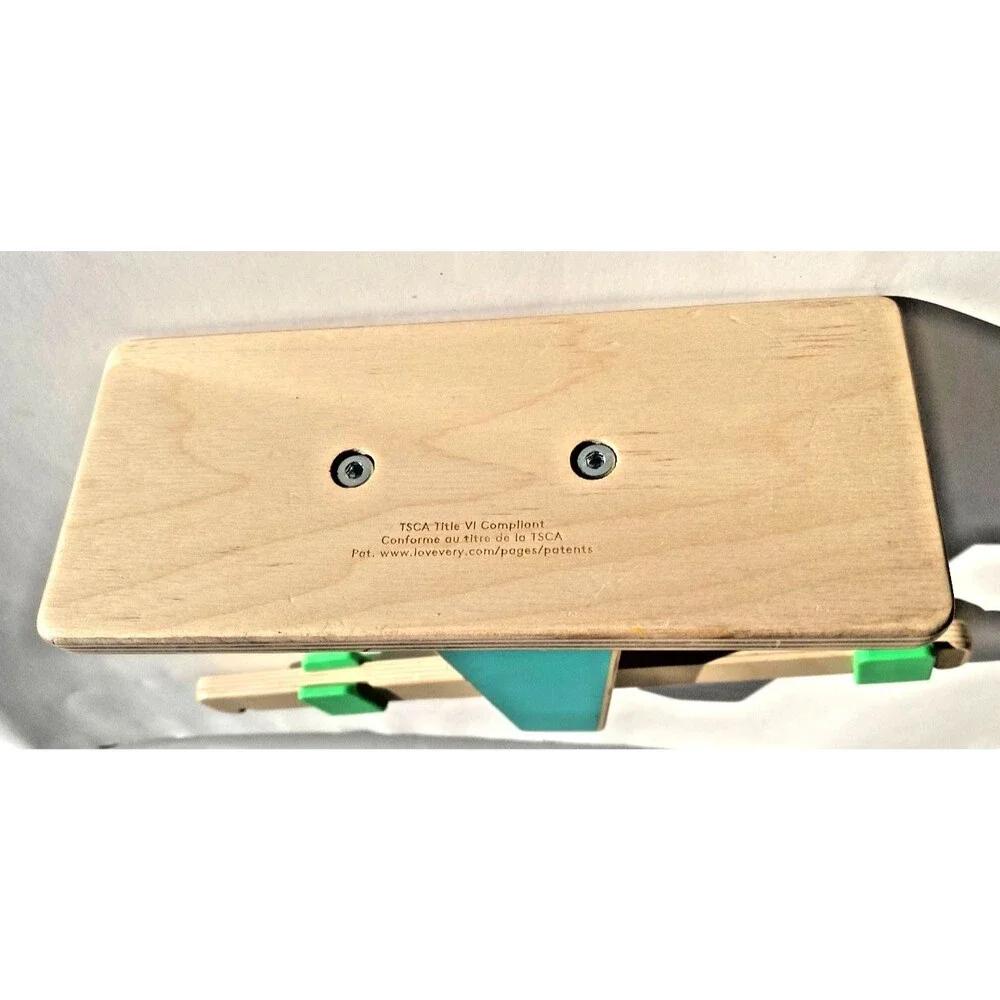 Lovevery Every Which Weigh Scale Montessori Learning Wood Toy *No Buckets* Play